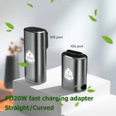 #A Portable Data Transfer PD Adapter Practical Phone Charging Connector PD20W